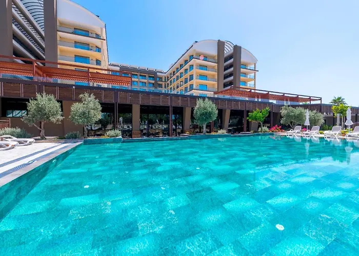 Lrs Hotels Akadia Luxury (Adults Only) Side