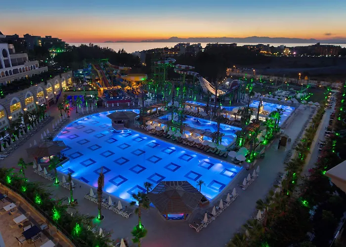 Crystal Sunset Pearl Collection Otel Side